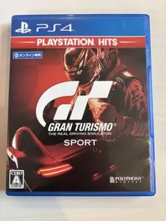PS4 グランツーリスモスポーツ☆名作レースゲーム♪⊂((・x・))⊃
