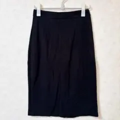 Mary Crafts タイトスカート 黒 ストレッチ レディースサイズ6
