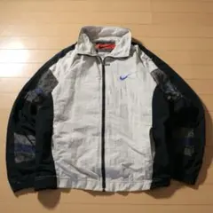 90s NIKE AIR ナイロンジャケット TEAM NIKE メッシュ XLのサムネイル
