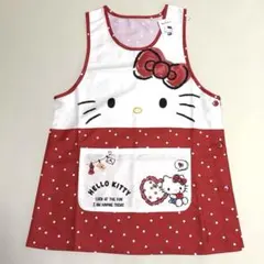 ❪ 미사용 ❫ sanrio Hello Kitty エプロン M〜L キティ