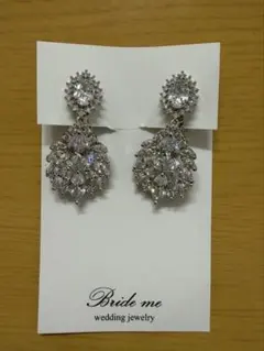 Bride me ウェディングイヤリング