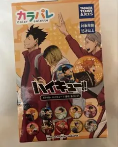 ハイキュー‼︎ カラパレ　缶バッジ　登校　BOX　未開封