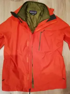 patagoniaのダウンジャケット