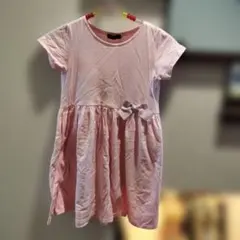 BeBe ノースリーブ ワンピース 140