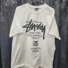 Stussy ステューシー Tシャツ ホワイト L