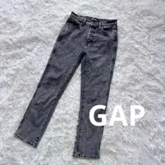 GAP ギャップ　ハイライズ ヴィンテージスリムジーンズ ケミカルウォッシュのサムネイル