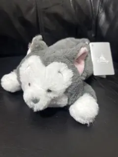 Disney フィガロ ぬいぐるみ ペンケース 新品 未使用 タグ付き