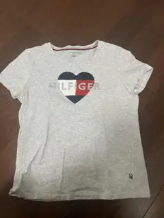 TOMMY HILFIGER グレー Tシャツ M