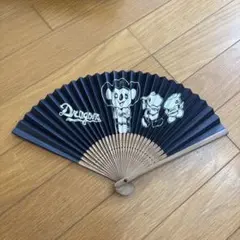 中日ドラゴンズ 扇子 マスコットデザイン　新品　未使用　ドアラ　パオロン