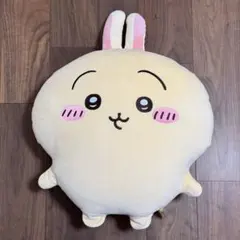 ちいかわくじ A賞 BIGもちふわ抱っこクッション うさぎ