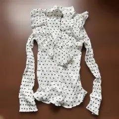 zara 長袖 シャツ