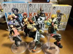 僕のヒーローアカデミア　一番くじ　フィギュアまとめ売り