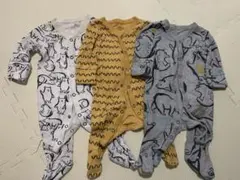 NEXT baby ネクスト ベビー　足付きロンパース