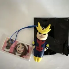 ヒロアカ USJコレクタブルキーチェーン　オールマイト　ねつけ