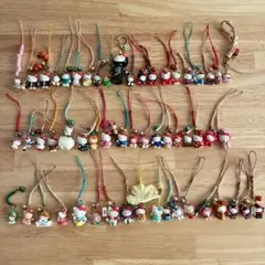 へ*可様 【まとめ売り】ご当地キティ　根付け　ストラップ　56個セット