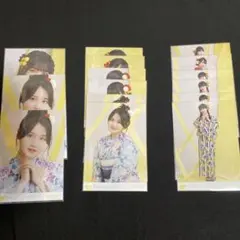 ≒JOY ニアジョイ 生写真 イコノイジョイ 浴衣 2023 まとめ売り 15枚
