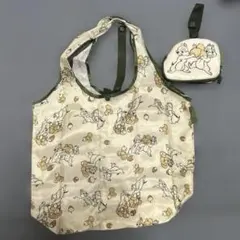チップとデール エコバッグ 収納ポーチ付きのサムネイル