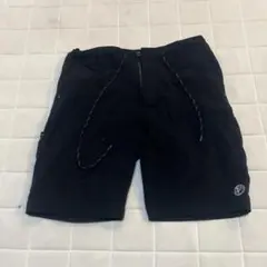 イーブンリバー　EVENRIVER ショートパンツ 黒 3Lのサムネイル