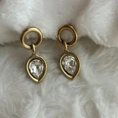 GIVENCHY ヴィンテージ　ピアス　#2336