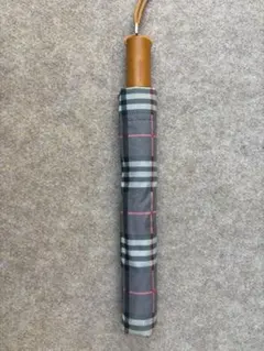 TOYOTA チェック柄 折りたたみ傘