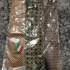 メンズ　ネクタイ3本セット　まとめ