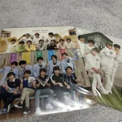 ワクワク学校　クリアファイル 3枚セット