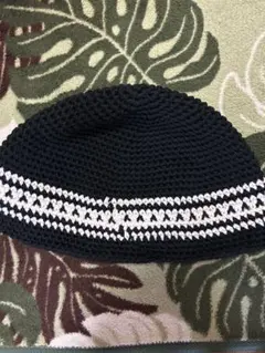 クラッシャーハット ハンドメイドコットン帽 ビーニー