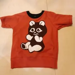 タ*ス様 クマプリント半袖トレーナーのサムネイル