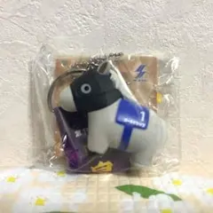 【タイトー限定】　ゴールドシップ　優勝レイ付きソフビフィギュアボールチェーン