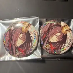 fgo 星見の回廊 箔押し缶バッジセット 太公望 - メルカリ