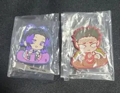 鬼滅の刃　キャラばんちょうこう　ヘアクリップ　胡蝶しのぶ 悲鳴嶼行冥