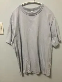 GU tシャツ ブルー