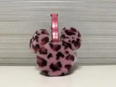 ディズニー ミニー イヤーマフ ヒョウ柄 レオパード