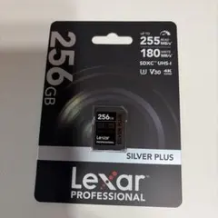 ほぼ未使用】 SDカード Lexar 256GB 255MB/s V30 U3 - メルカリ
