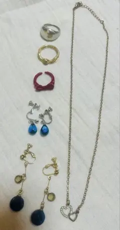 【中古アクセサリーセット】