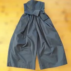 LAGUNAMOONパーティーパンツ ドレス　紺色　サイズMのサムネイル