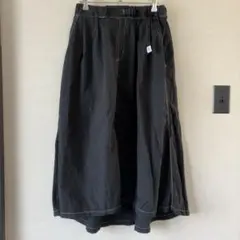 CAMP7 キャンプセブン ロングスカート ナイロン カジュアル アウトドアM