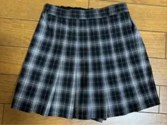 UNIQLO チェックプリーツミニスコート 150