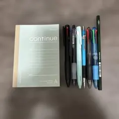 ノート・ボールペン　まとめ売りのサムネイル