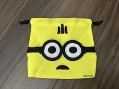 巾着　ミニオン　ポーチ