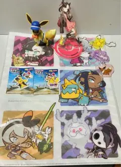 ポケモンアクリルスタンド＆グッズセット