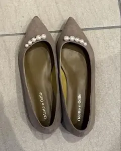 オデットエオディール　パンプス