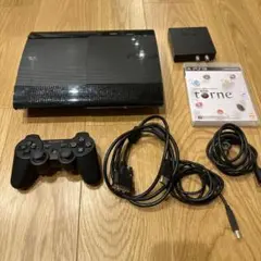 PlayStation3 本体CECH-4000B電源ケーブル無し、トルネ付き