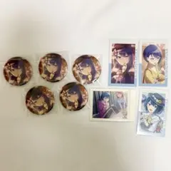 プロセカ　桐谷遥　バレンタイン　缶バッジ　エピカ