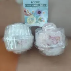 【未開封】ムーミン ガチャ 陶器の一輪挿し リトルミイ　ミムラねえさん