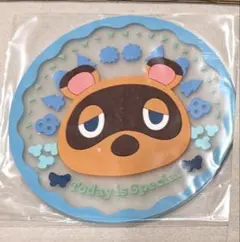 どうぶつの森 クリアラバーコースター フラットガシャポン ガチャ