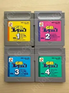 コナミGBコレクション 4本セット【中古美品・GB日本版】