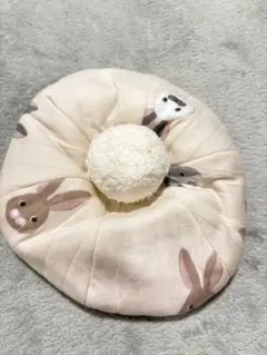 ジェラートピケ　うさぎちゃん　ベレー帽　ベビー