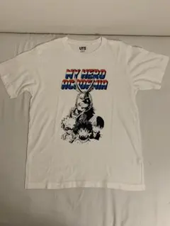 My Hero Academia Tシャツ Lサイズ ホワイト