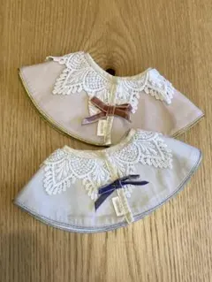 新品　マールマール　スタイ　２枚セット　女の子